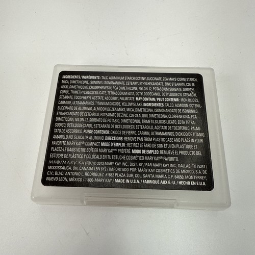 New In Package Mary Kay Mineral Eye Color Ballerina Pink Full Size Fast Ship - Picture 3 of 3