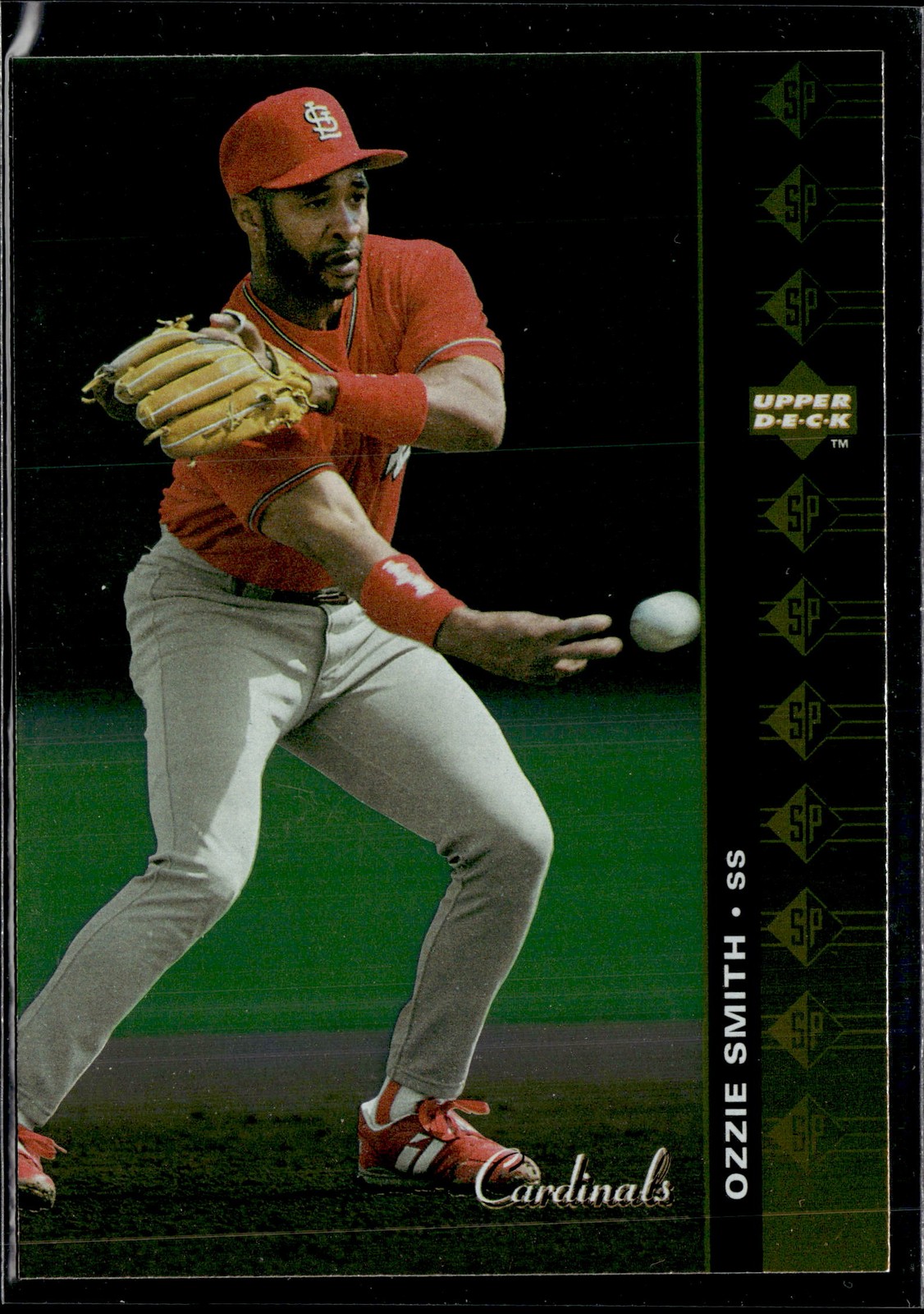 1994 SP #65 Ozzie Smith Die Cut