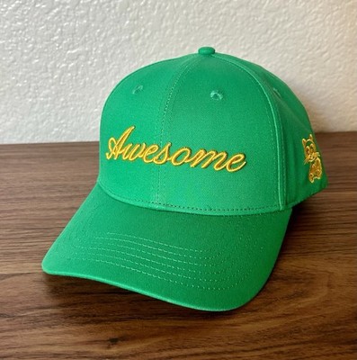 VeeFriends x CoolKicks (2025) - Legendary Lemur Cap - Green/ Yellow (Limited)