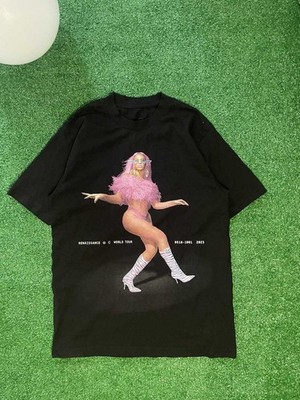 Beyonce Beyoncé Year of Renaissance World Tour T-Shirt LK265 FREE SHIPPING