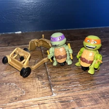 Teenage Mutant Ninja Turtles T-Sprints Series Donatello and Michelangelo