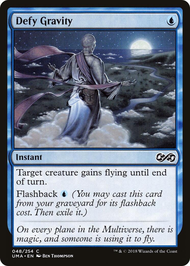 Defy Gravity Ultimate Masters Common 48 LP Magic Card