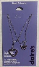 New Claire  s Jewelry Best Friends Butterflies Mama/Mini Necklaces NWT 16   3  
