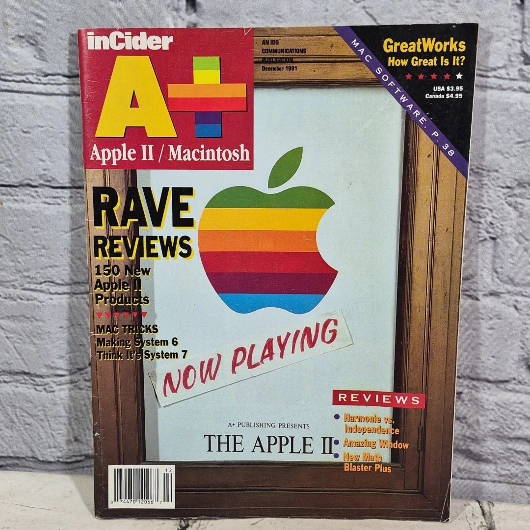 Apple Vintage Computer Magazine for sale - eBay