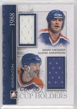 2013-14 ITG Lord Stanley's Mug Silver Mark Messier Glenn Anderson #CH-16 HOF 7i6