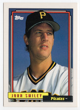 John Smiley #232 1992 Topps Baseball Card