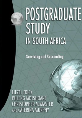 Liezel Frick (u. a.) | Postgraduate Study in South Africa | Taschenbuch (2016)