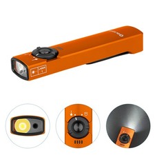 Olight Arkfeld Flashlight 1000 Lumens Cool White With Green Beam-Orange