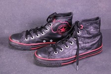 Converse Sneaker All Star Hi Joinred Africa Chucks Gr. 37,5 schwarz Leder BC1556