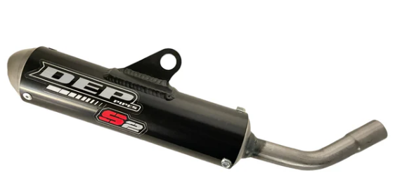 DEP DEPT2814 SILENCER TC 85 18-ON/ SX 85 18 - ON /MC 85 2021-ON (FS) (BLACK)