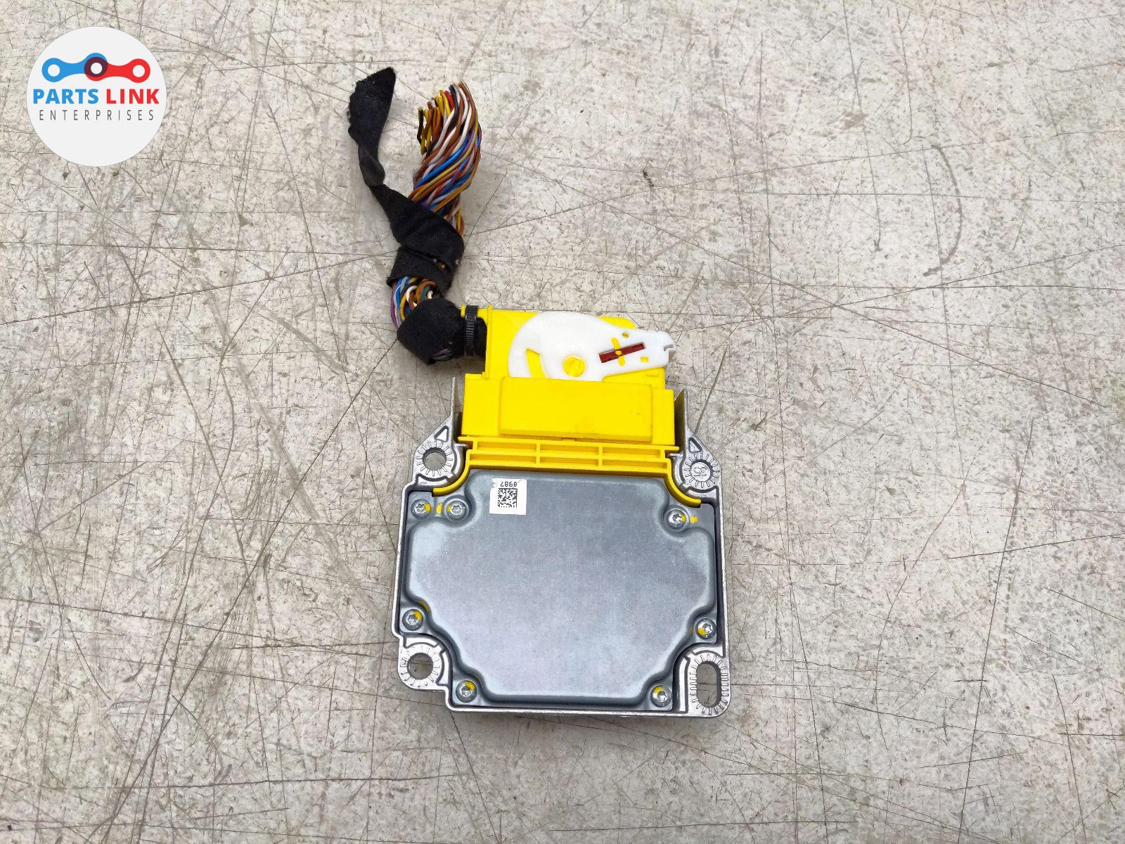 2006-12 BENTLEY CONTINENTAL FLYING SPUR CONTROL MODULE w/ HARNESS GT 3W2