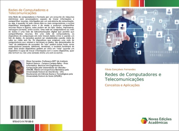 FláVia GonçAlves Fernandes | Redes De Computadores E TelecomunicaçõEs | Buch-image