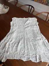 Magnolia Pearl Dress with Tiny Blue Flowers