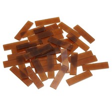 Stained Glass Strip, Beige Mosaic Tiles 300g/10.59 oz