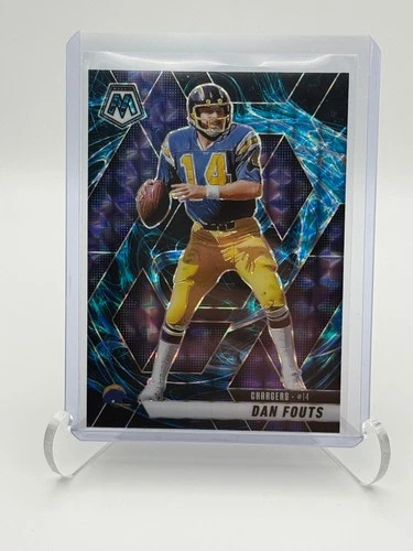 2025 Panini Mosaic NFL Dan Fouts Genesis SSP Case Hit #93 – San Diego Chargers