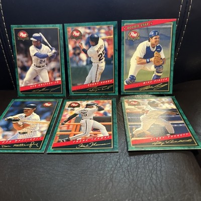 1994 COLLECTION POST BASEBALL STAR CARD LOT (30 CARDS) MLB  - Griffey/Bonds
