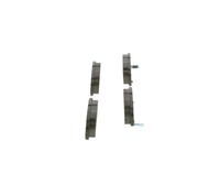 Bosch 0 986 424 762 Bremsbelagsatz, Scheibenbremse For Toyota