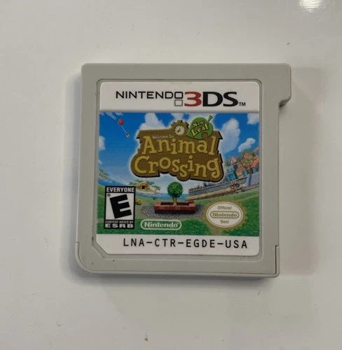Animal Crossing: New Leaf (Nintendo 3DS, 2013) Cartridge Only Tested
