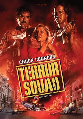 Neue DVD - Terror Squad (Restauriert In HD) 1987 - Sinister Film 