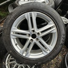 AUDI Q5 SQ5 S-LINE 19" 8J GENUINE ALLOY WHEEL  80A601025G WITH TYRE 1