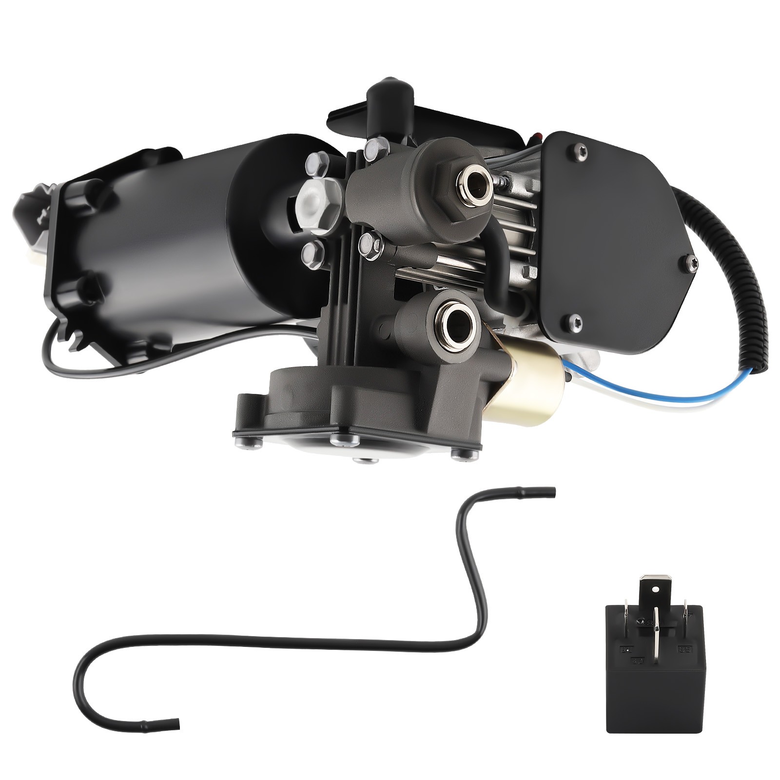 Air Suspension Compressor Pump FOR Land Rover Range Rover Sport L320 SUV 4.4L