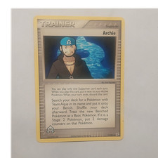 archie pokemon card Pokemon - Archie's Ace in The Hole (157/160) - XY Primal Clash main image 0