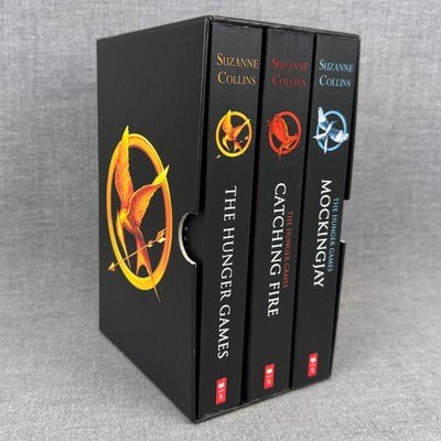 The Hunger Games Trilogy Boxed Set Catching Fire/Mockingjay Suzanne Collins 2013