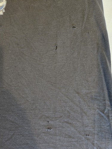 Vintage 00s Fullmetal Alchemist T Shirt Black Alphonse Elric Aime Tee Distressed - Picture 5 of 12