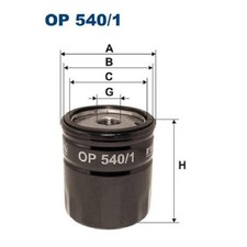 Ölfilter für Toyota Aygo B4 Corolla E11 Proace City BPZ BKY id06336