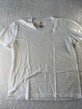 Polo Ralph Lauren s/s t-shirt size L white V-Neck