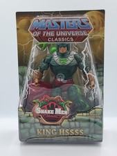 Masters of the Universe Classics King Hssss HISS Mattel He-Man Skeletor