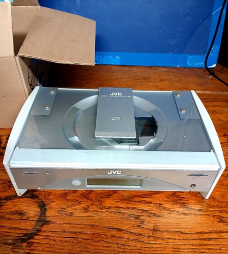 JVC FS-SD5 Compact Disc Stereo Receiver CD Player Tested Works