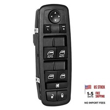 Front Driver Side Power Master Control Window Switch Compatible for 2009-2012