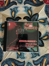 Iron Maiden - Revelations CD Rare Live Metallica Ghost Slayer Megadeth Motorhead