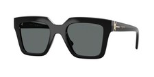 VOGUE VO5690S W44 81 Black Dark Grey Polarized 49 mm Women's Sunglasses