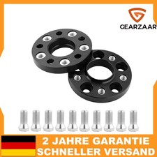 Spurverbreiterungen Kompatibel mit Mercedes W212 Alu Schwarz 5x112 &Oslash;66,45 2x20mm