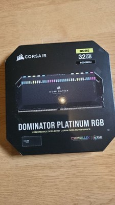 Corsair Dominator Platinum rgb ddr5-6000MHz 32gb (Gebraucht wie neu)