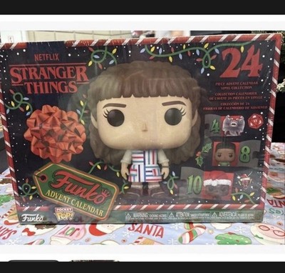 Funko POP Stranger Things Advent Calendar 2025 Christmas SEALED 100% authentic 