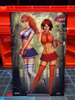 Cosplay Gallery Nathan Szerdy Daphne Velma Mystery Nice Trade Cover #99/125 NM-