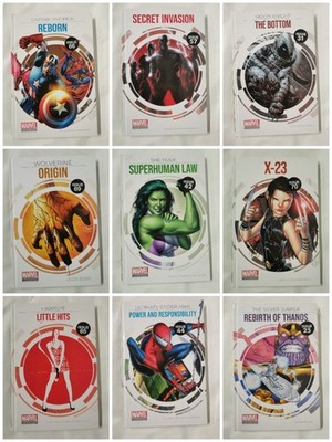 Marvel Legendary Collection - Spiderman, Thanos, Captain America etc