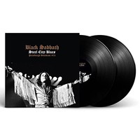 Black Sabbath - Steel City Blues - Vinyl Record Dlp - F600Z