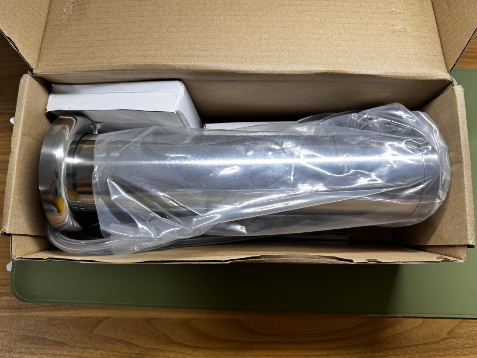 Double Taps Draft Beer Tower Dispenser Stainless Steel Keg Beer Drink Tower