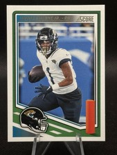 2025 Score 222 Travis Etienne Jr. Jacksonville Jaguars