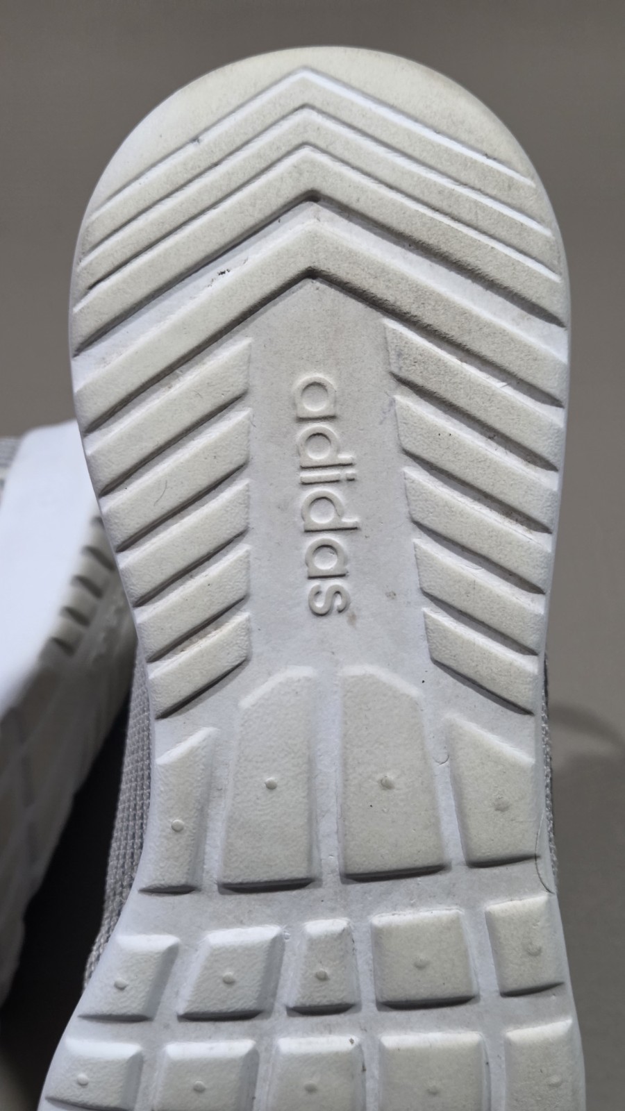 Adidas Shoes Womens 9.5 Cloudfoam Pure Athletic Low Sneakers EF0031 Gray Fabric thumbnail 21