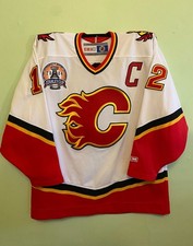 Jarome Iginla Calgary Flames 2004 Stanley Cup Jersey CCM XXL