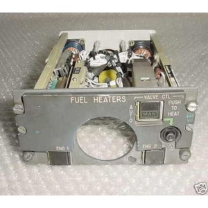 Airbus A310 Fuel Heater Module Control Panel, 440VU