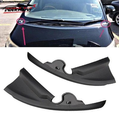 Pair Front Fender Cowl Side Seal Cover For Toyota Previa Estima Tarago 2006-2015