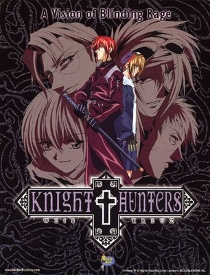 Knight Hunters #4: Shining Cross [DVD] [*READ* Good, DISC-ONLY]