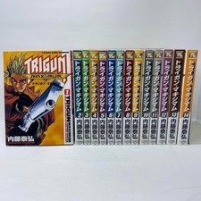 TRIGUN MAXIM Vol. Set Completo 1-14 Fumetti Manga Lingua Giapponese Usato F/S