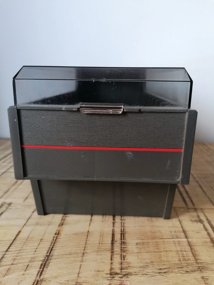 Vintage Compact Disc Library Phillips CD - I Holds Approx 20 Cd's - Image 3 of 4